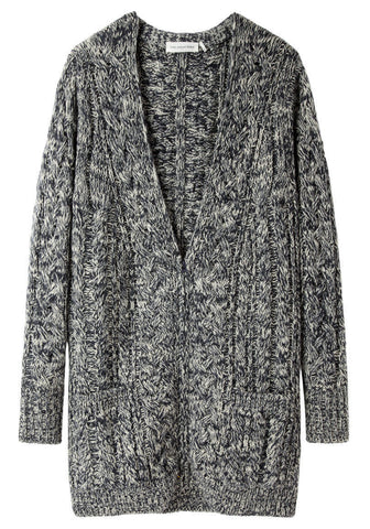 Dailon Cableknit Cardigan
