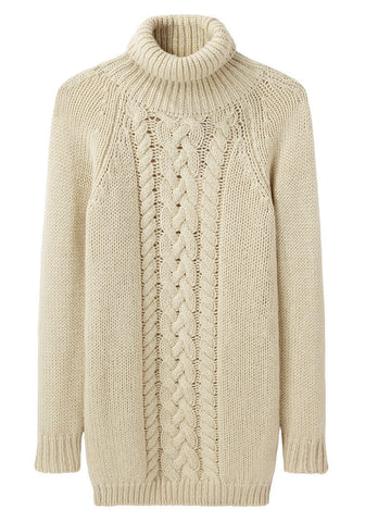Daniels Cable Turtleneck