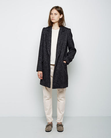Daphne Herringbone Coat