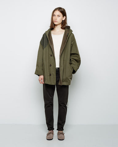 Ellison Patch Anorak