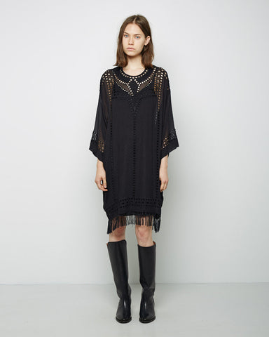 Enery Fringe Dress