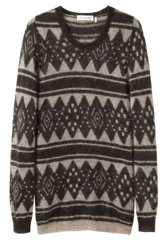 Falk Graphic Knit