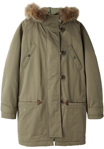 Felton Fur Hood Parka