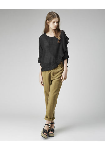 Hilary Cropped Pant