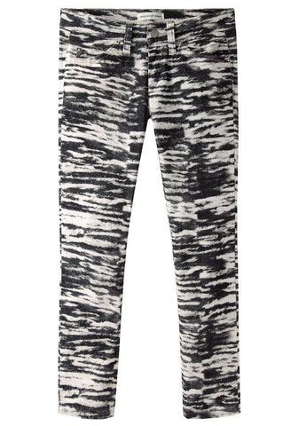 Irwin Cropped Tiger Jean