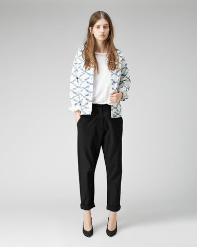 Nadia Printed Jean Jacket