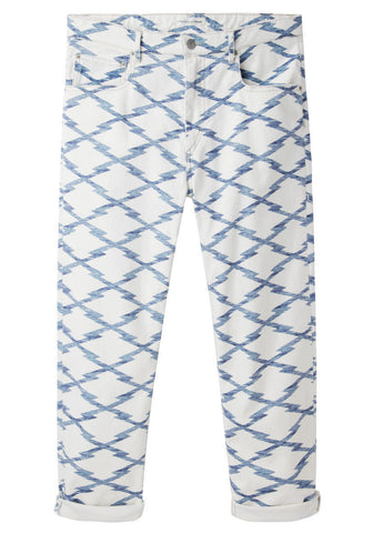 Nea Printed Boyfriend Jeans