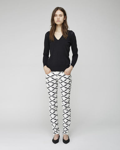 Nelly Printed Skinny Jeans