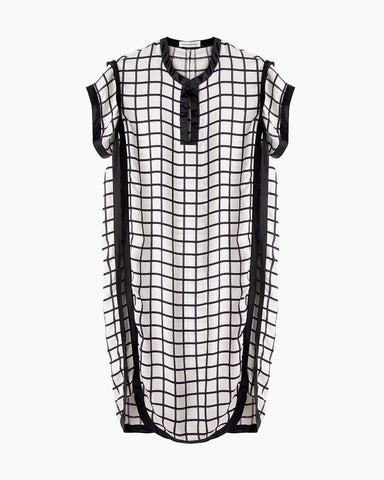 Olan Silk Dress