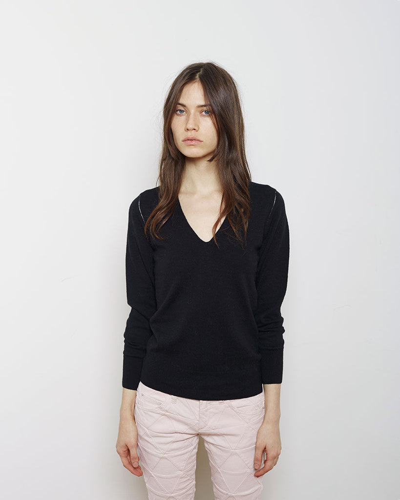 Ondria V-Neck Pullover