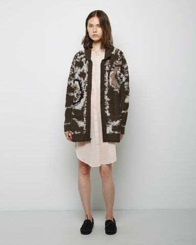 Serra Zip Knit