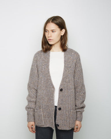 Franck Mohair Cardigan