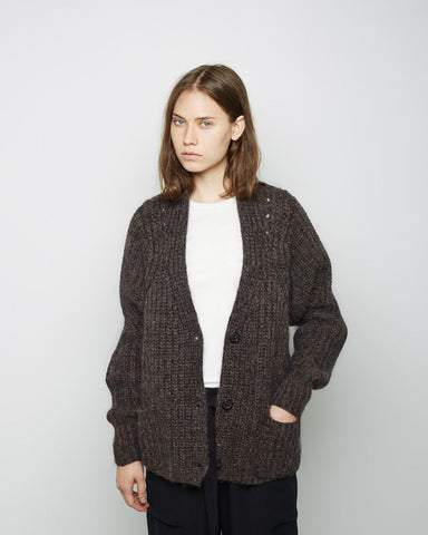 Franck Mohair Cardigan