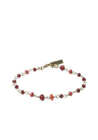 Glass Bead Bracelet