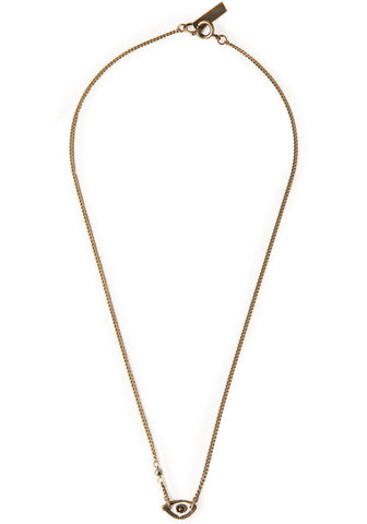 Golden Eyes Necklace
