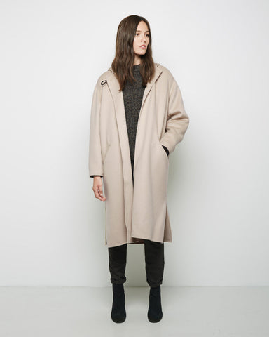 Hacene Hooded Coat