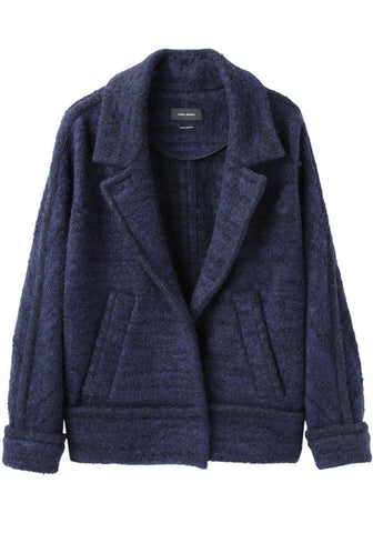 Ioline Boiled Wool Jacket