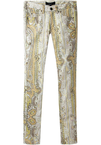 Jalyne Paisley Skinny Jean
