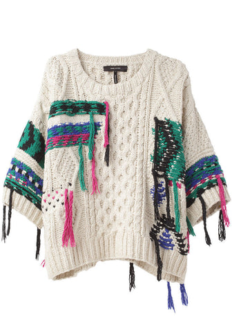 Lucy Handknit Pullover