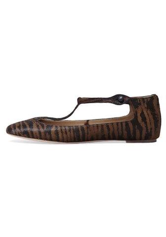 Luella Pony Ballerinas