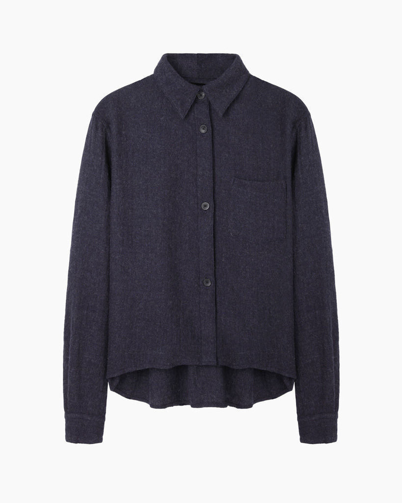 Naos Cropped Boiled Shirt