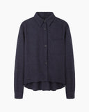 Naos Cropped Boiled Shirt