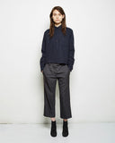 Naos Cropped Boiled Shirt