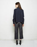 Naos Cropped Boiled Shirt