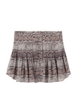 Nephi Printed Short Skirt