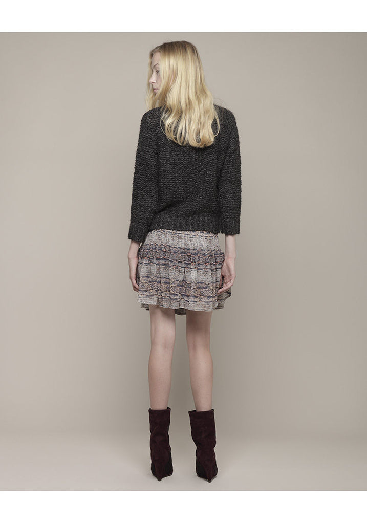 Nephi Printed Short Skirt