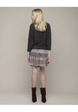 Nephi Printed Short Skirt