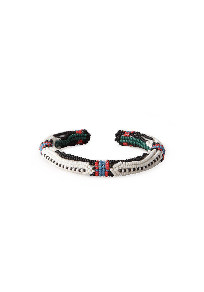 Ojibwee Boy Beaded Cuff