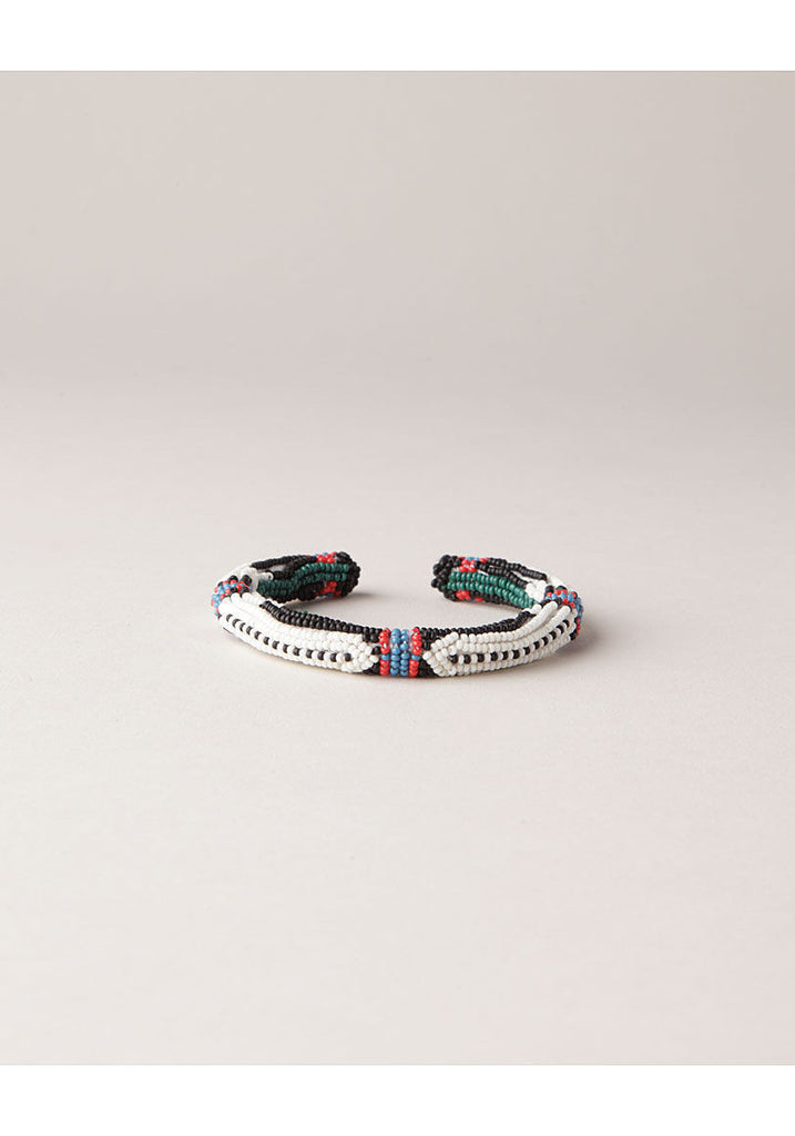 Ojibwee Boy Beaded Cuff