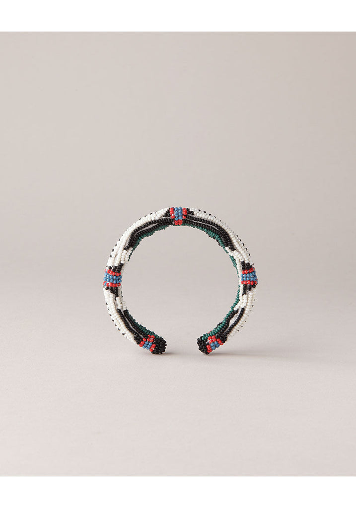 Ojibwee Boy Beaded Cuff