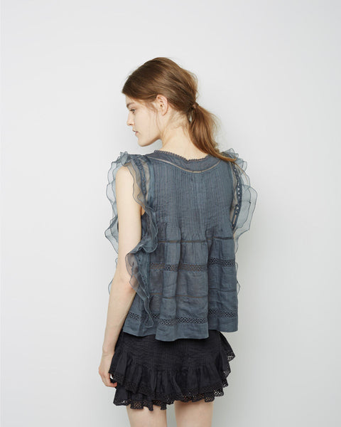ISABEL MARANT フリソミニトレス 22ERO213522E018I IsabelMarantOrianeShorts_80792