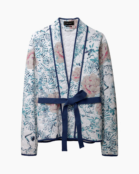 ISABEL MARANT ボタニカルコットンジャケット SUMMER SALE】ISABEL MARANT(イザベル マラン)Etoile BESSIME