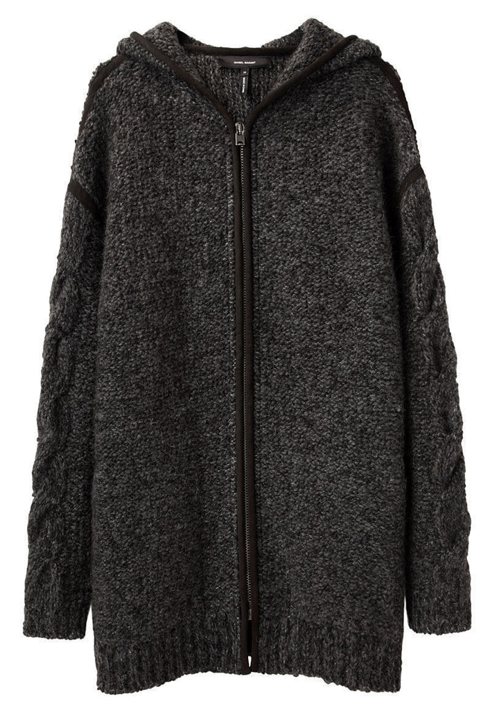 Qing Chunky Knit W/ Zipper