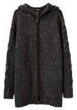 Qing Chunky Knit W/ Zipper