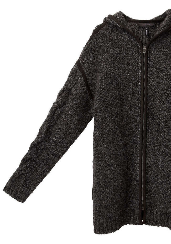 Qing Chunky Knit W/ Zipper