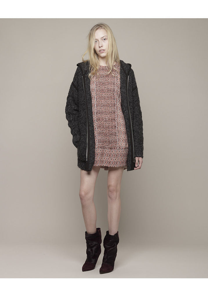 Qing Chunky Knit W/ Zipper