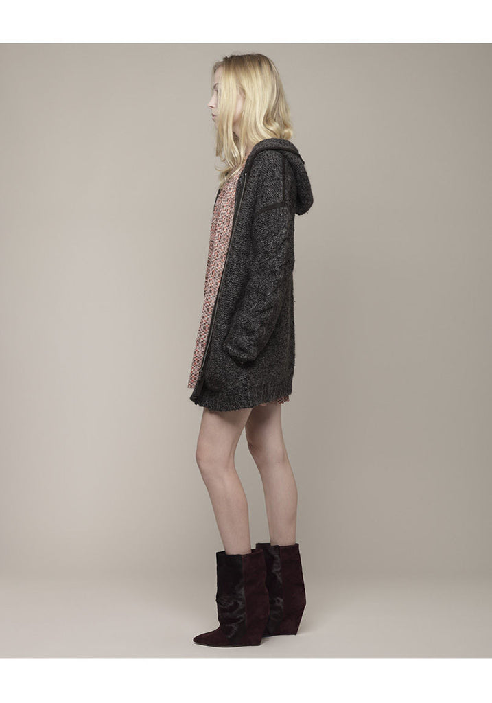 Qing Chunky Knit W/ Zipper