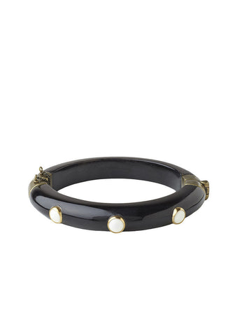 Round Horn Bangle