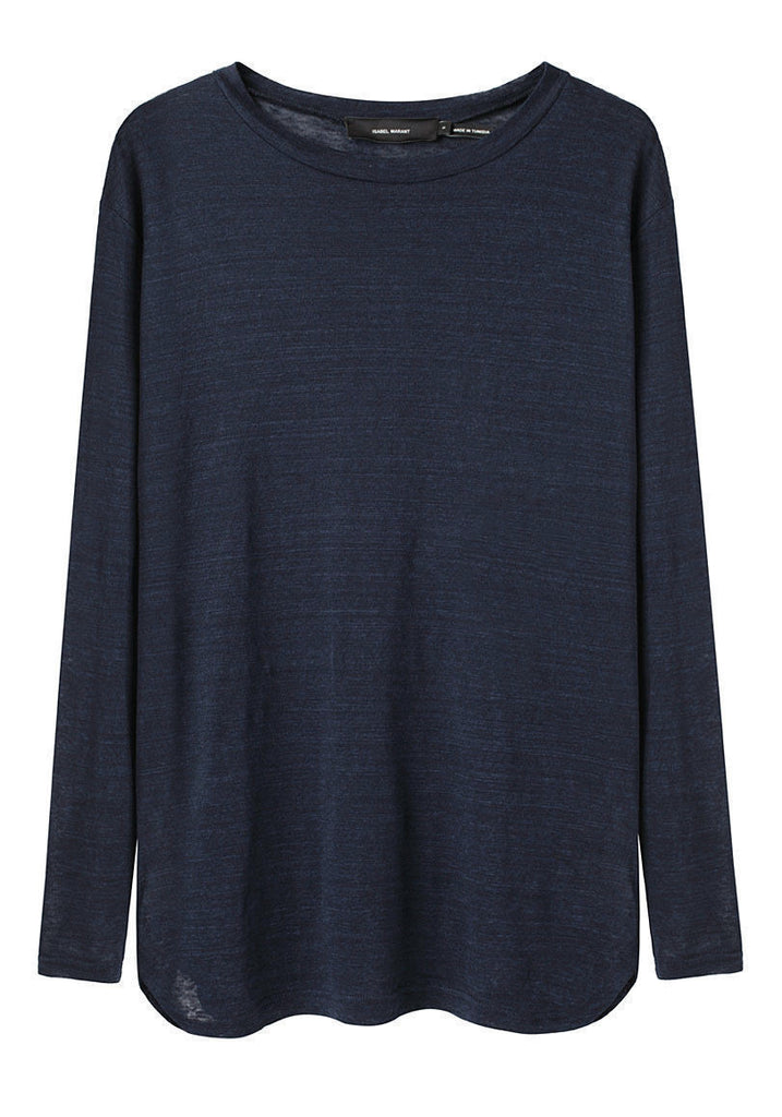 Saris Drop Shoulder Top