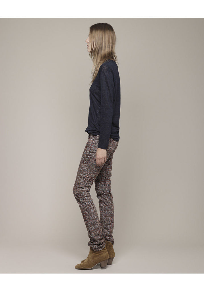 Saris Drop Shoulder Top