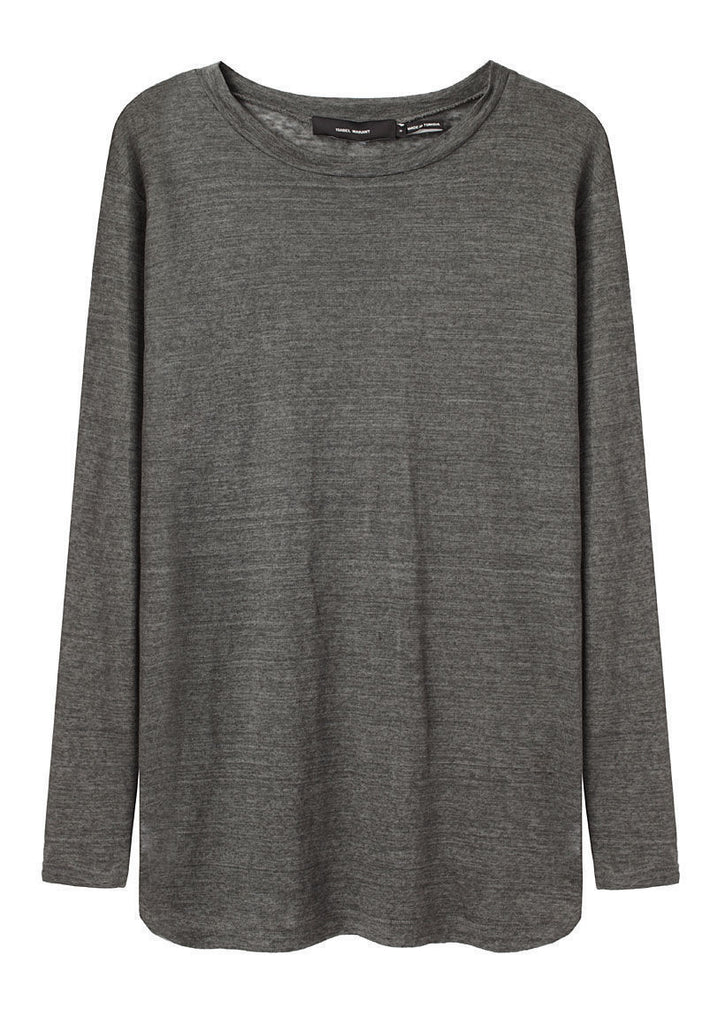 Saris Drop Shoulder Top