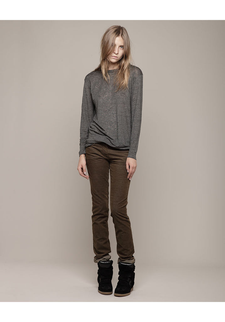 Saris Drop Shoulder Top