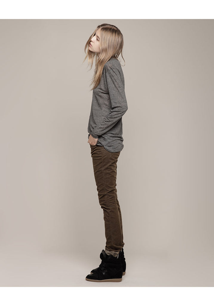 Saris Drop Shoulder Top