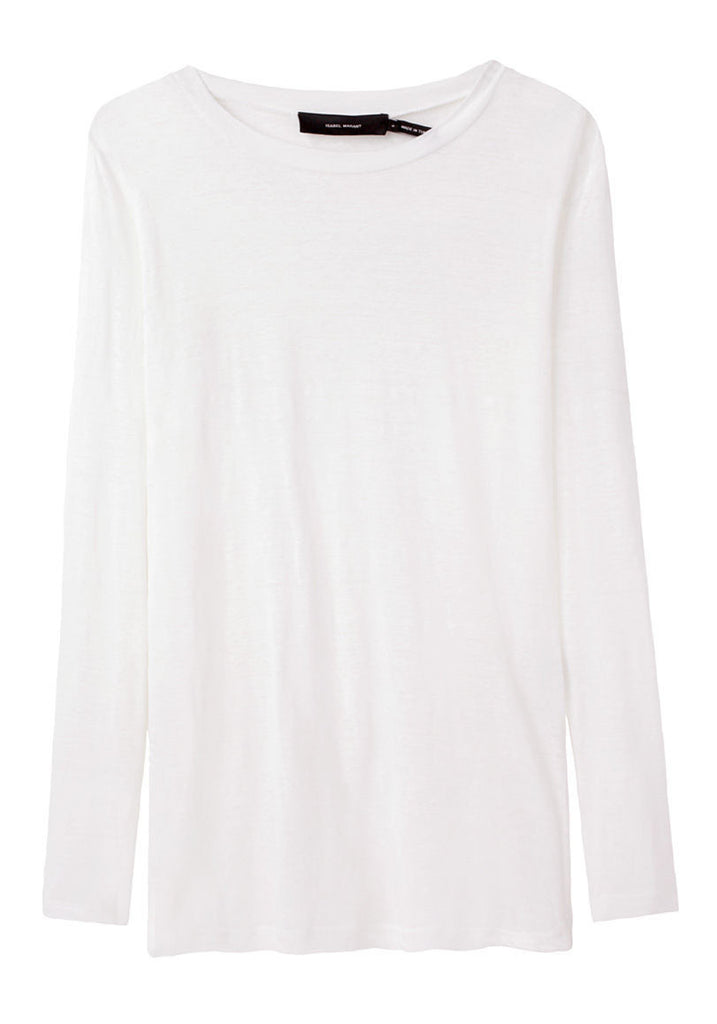 Saris Drop Shoulder Top