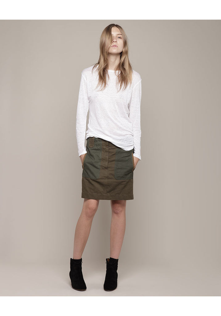 Saris Drop Shoulder Top