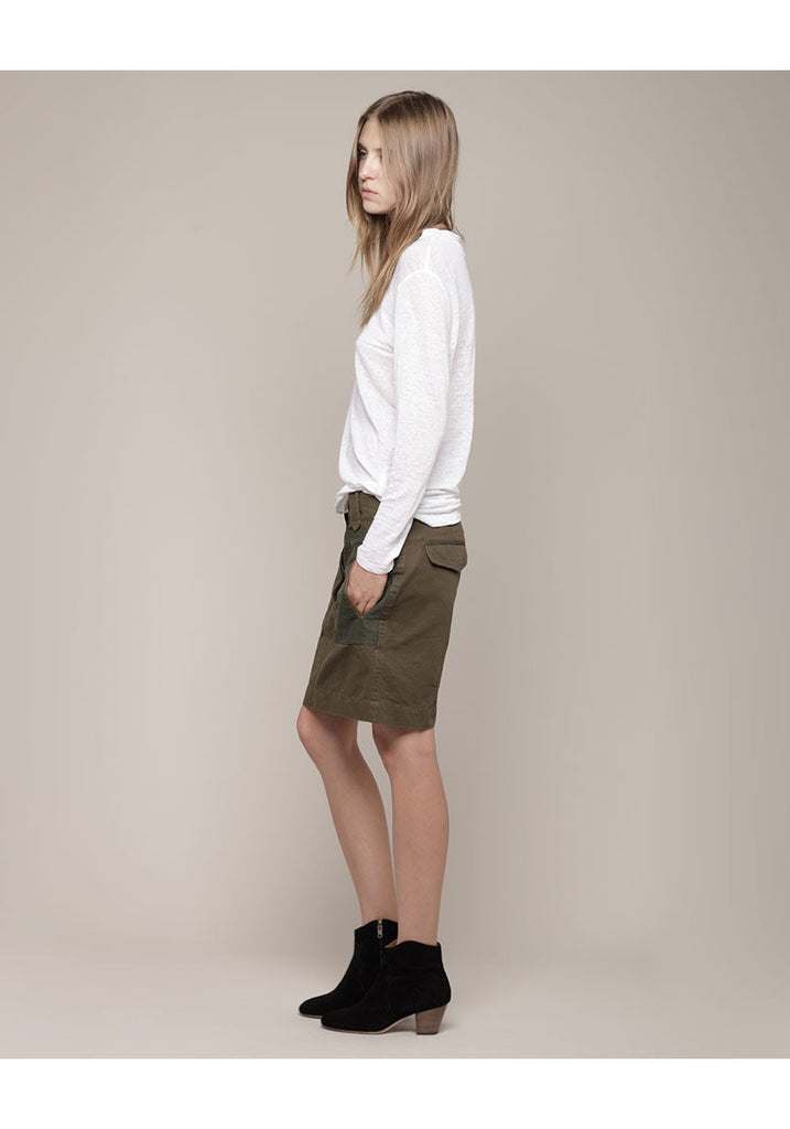 Saris Drop Shoulder Top